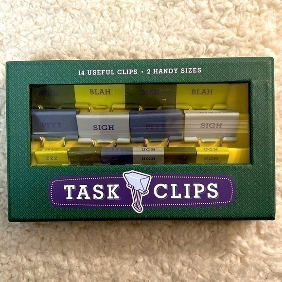 Knock Knock Task Clips - Picture 1 of 5